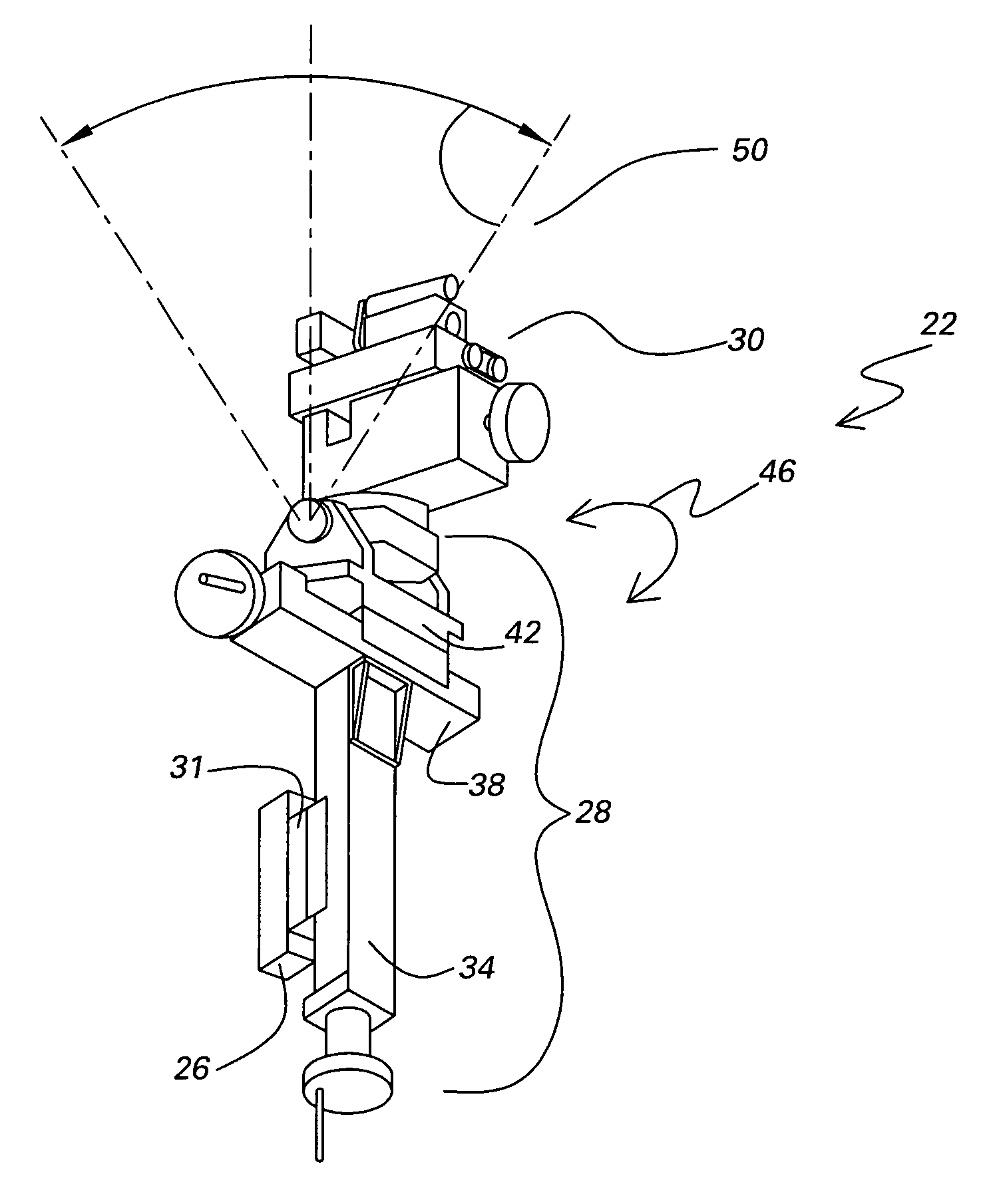Apparatus and method for machining in confined spaces