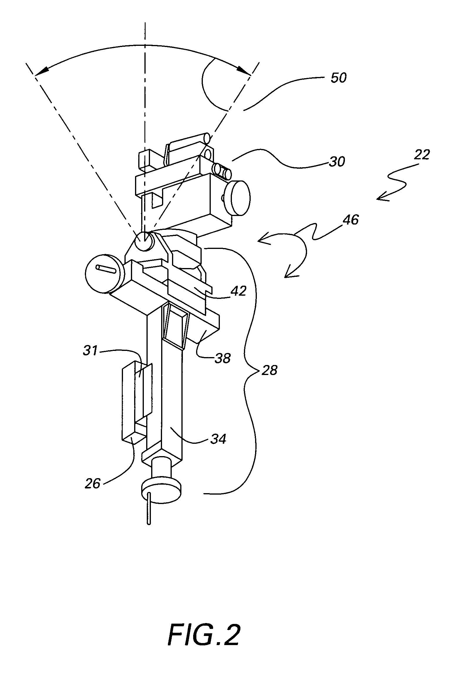 Apparatus and method for machining in confined spaces