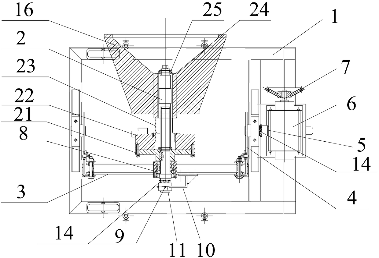 Tooling vehicle for transillumination inspection of aero-engine case