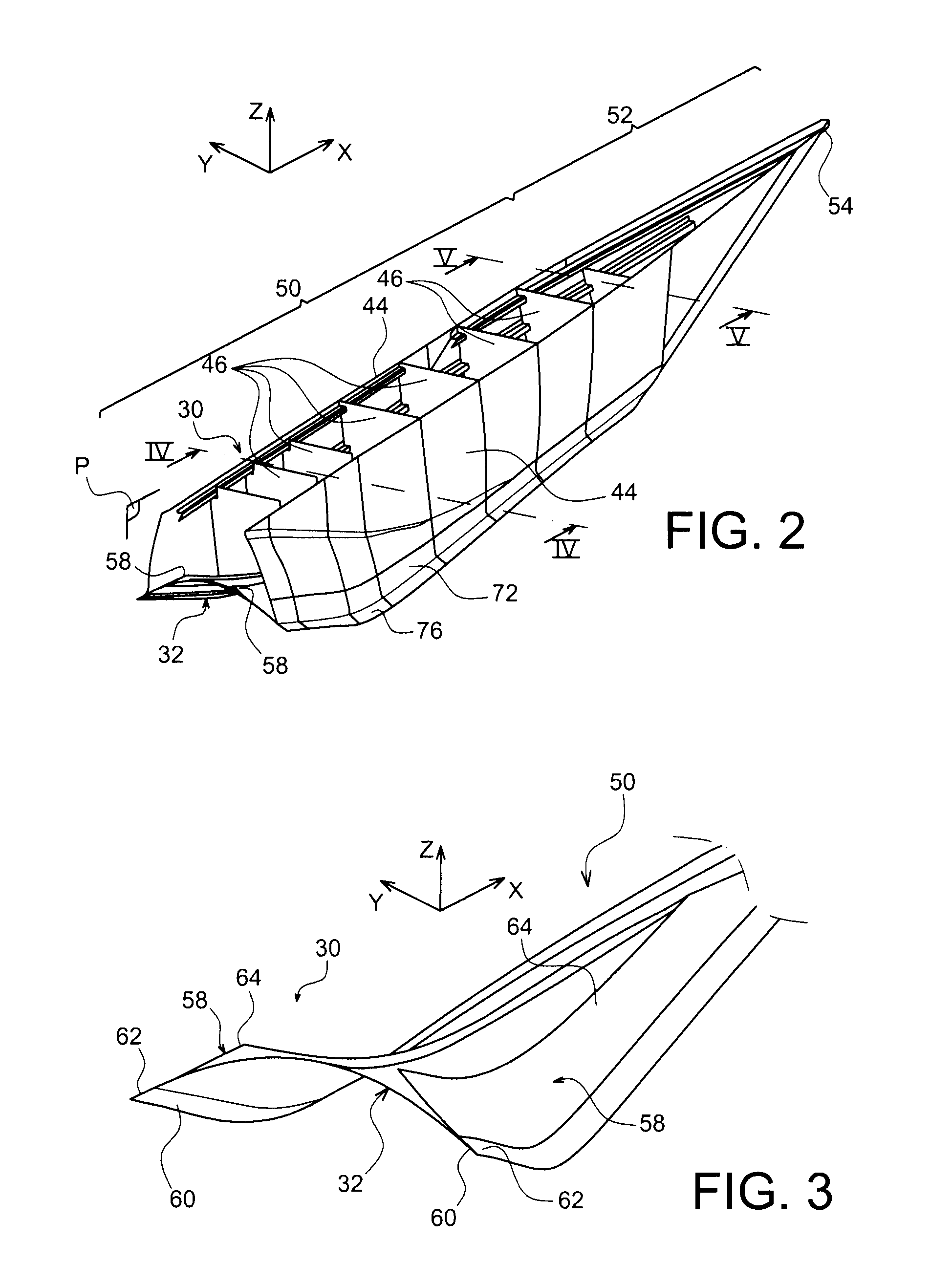 Aft pylon fairing for an aircraft engine suspension system