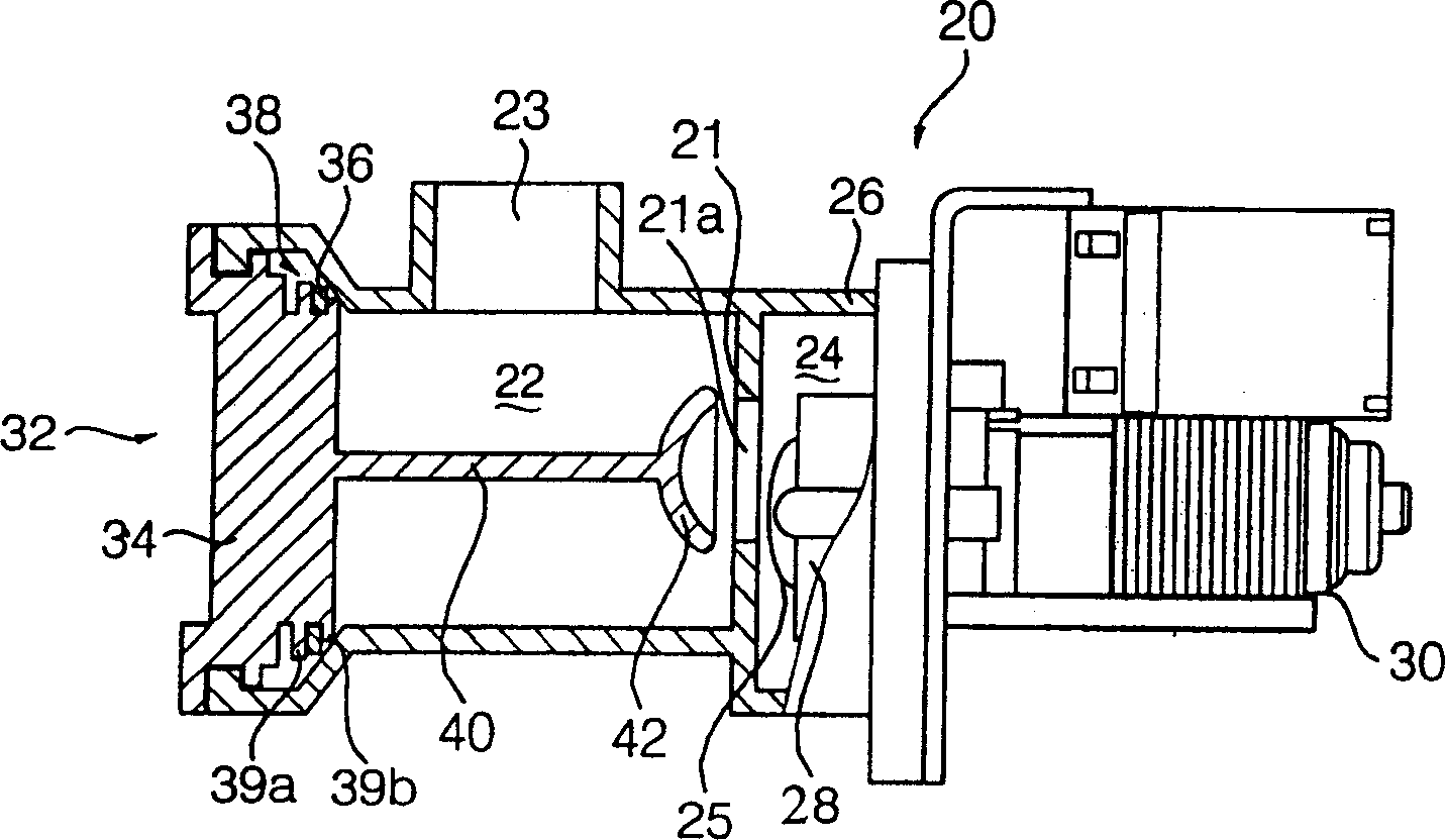 Structure for fixing filter in washing machine