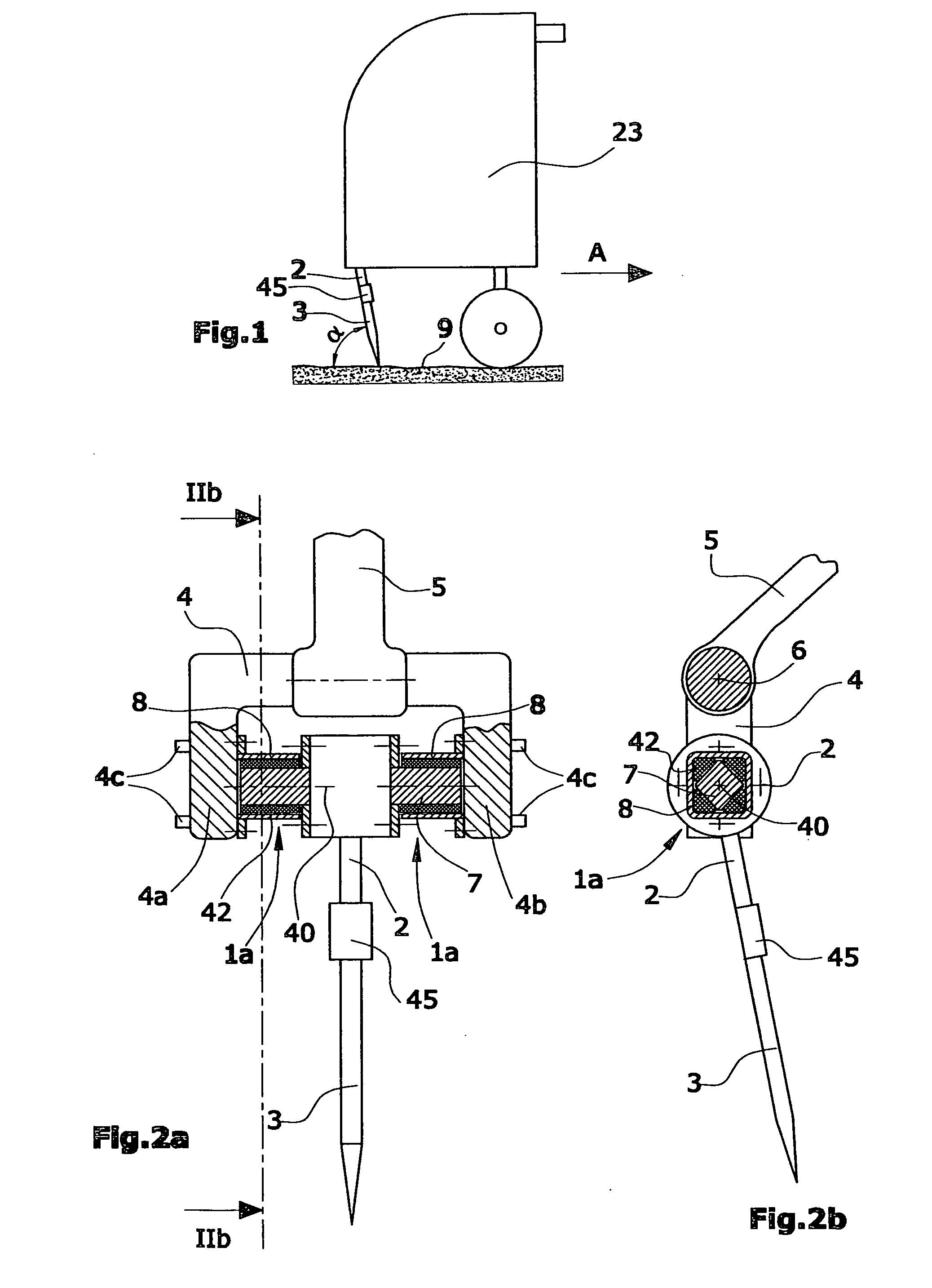 Soil working device