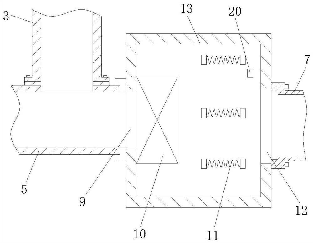 Raw material waste heat heating device for whitening agent