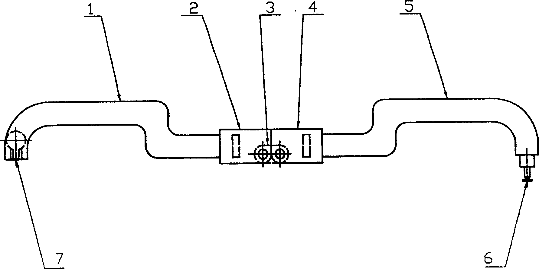 Theftproof lock for bicycle