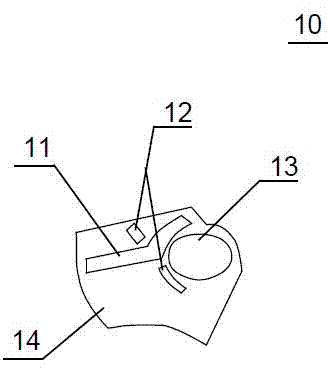 Digital jaw surgical guide plate and manufacturing method thereof