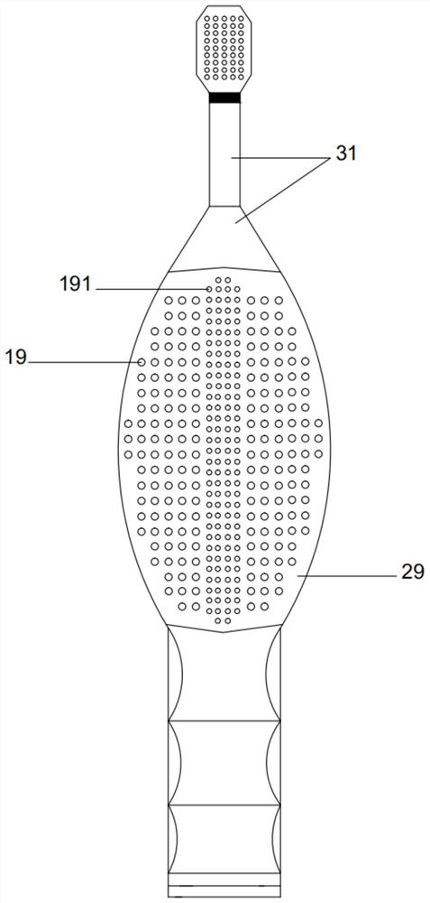 Electric toothbrush with cleansing function