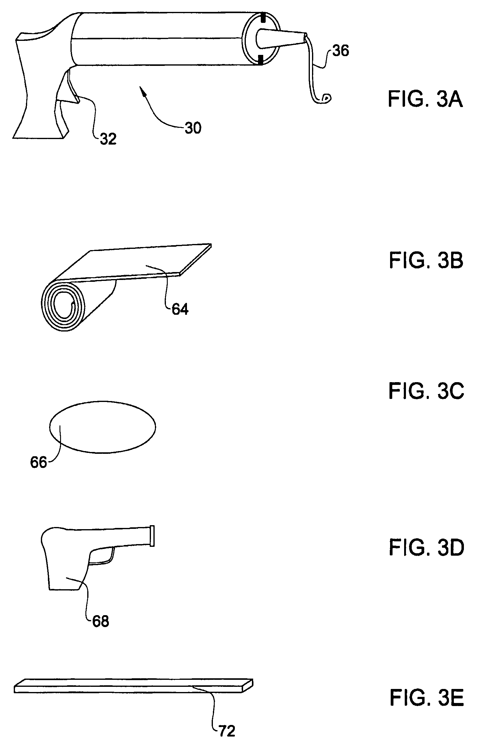 Simulant material and method for manufacture thereof