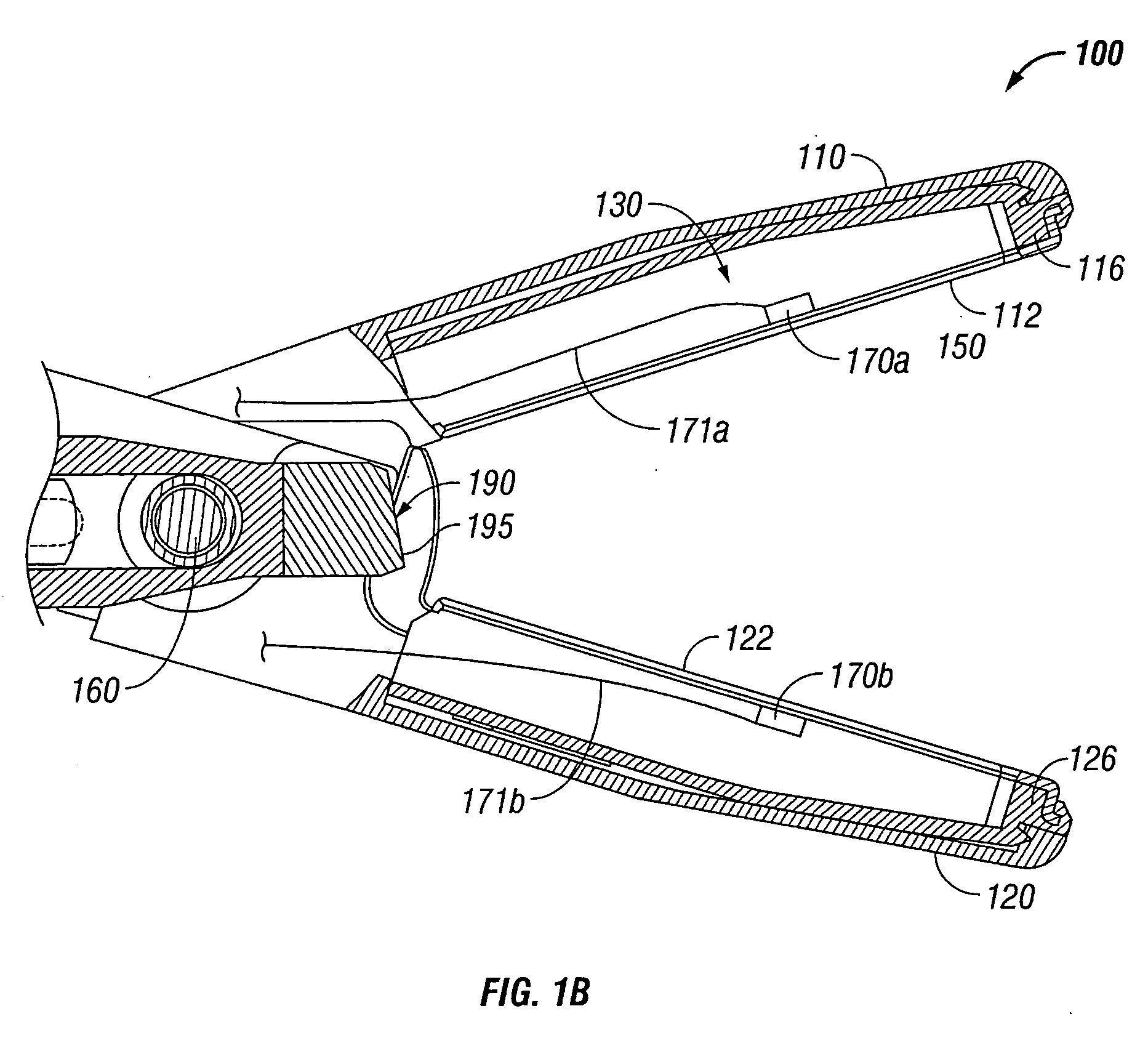 System and method for controlling electrode gap during tissue sealing