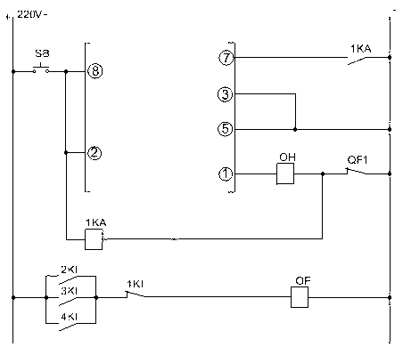 Neutral line breakage detection protection method and device