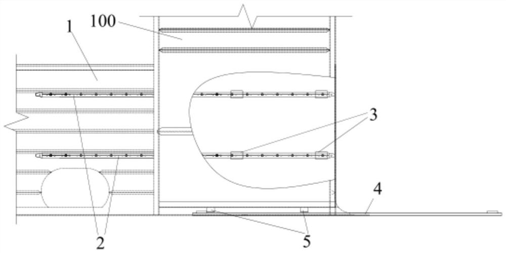 Bulwark door