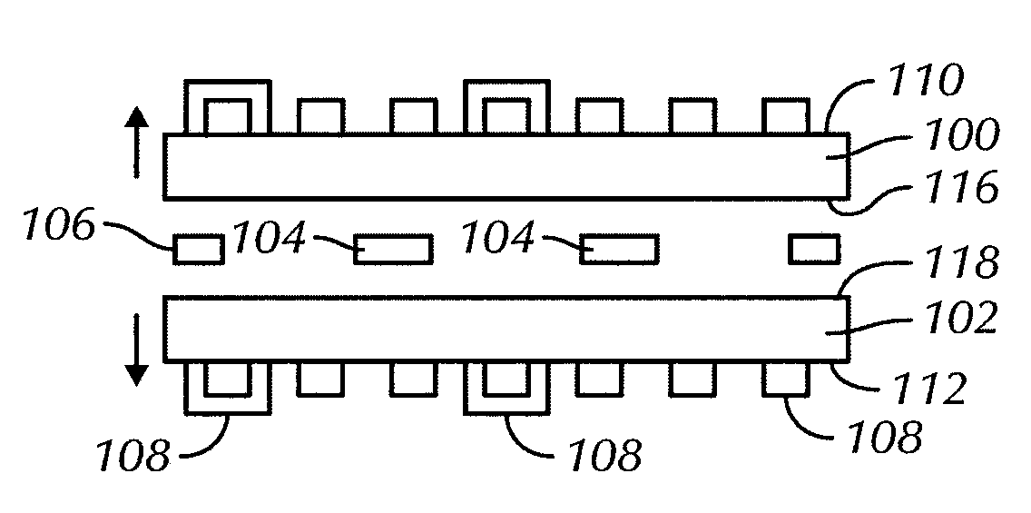 Method for fabricating thin touch sensor panels
