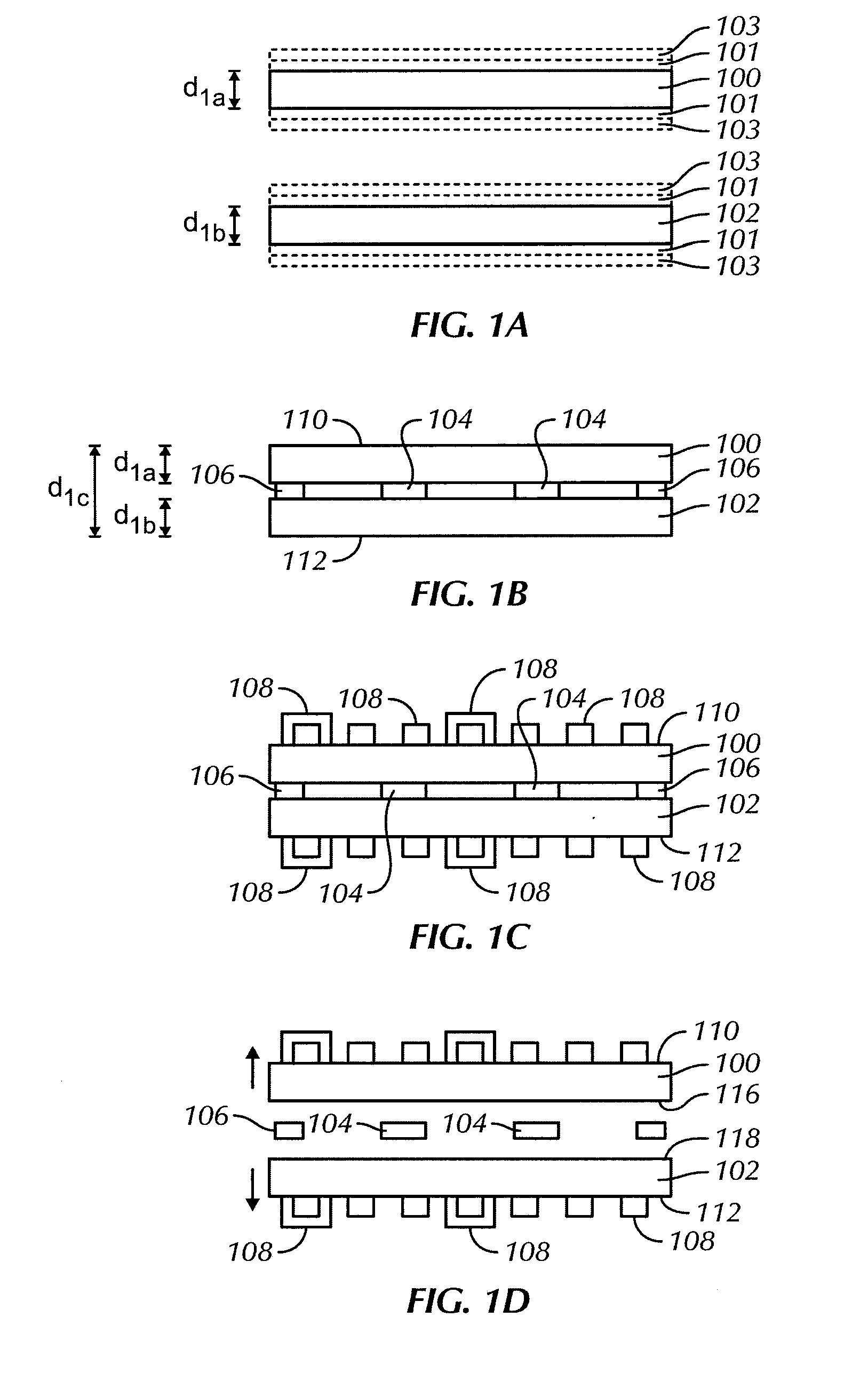 Method for fabricating thin touch sensor panels
