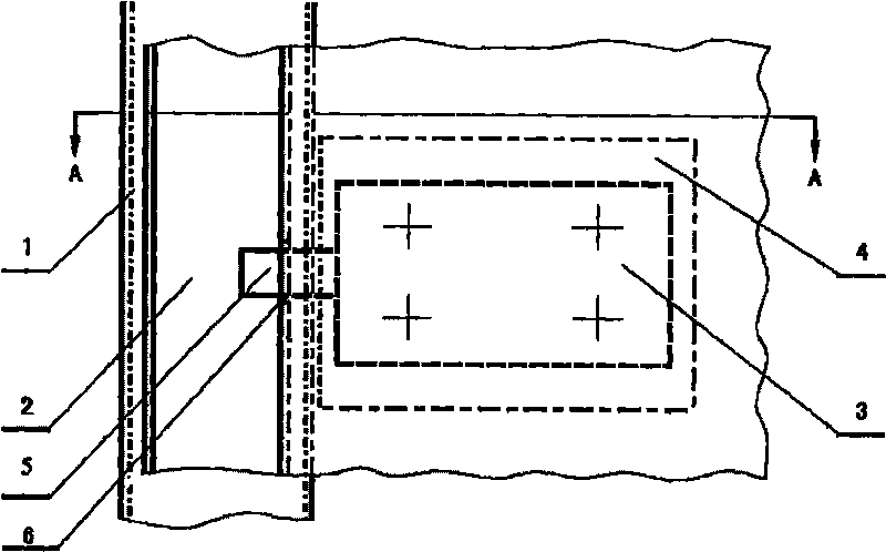 Interlocking method for carrying out direct electricity check to cable chamber of high voltage switch cabinet