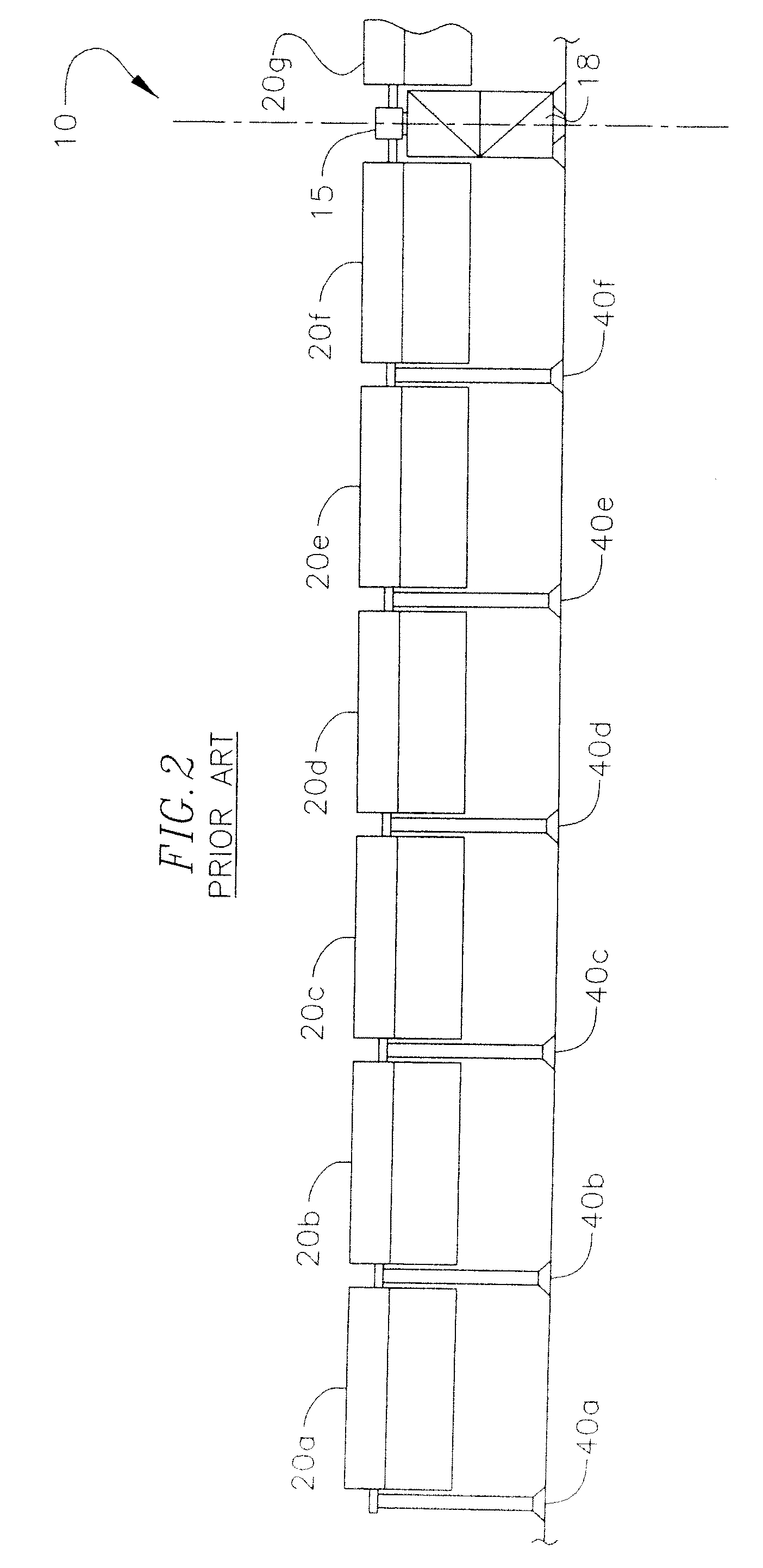 Multiplexed torque brake system for a solar concentrator assembly