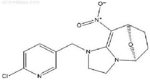 Insecticidal composition containing indoxacarb and cycloxaprid