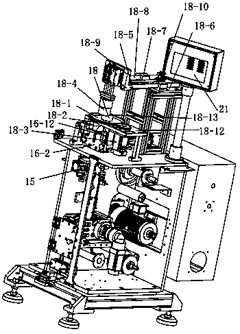 Brushless paper inserting machine