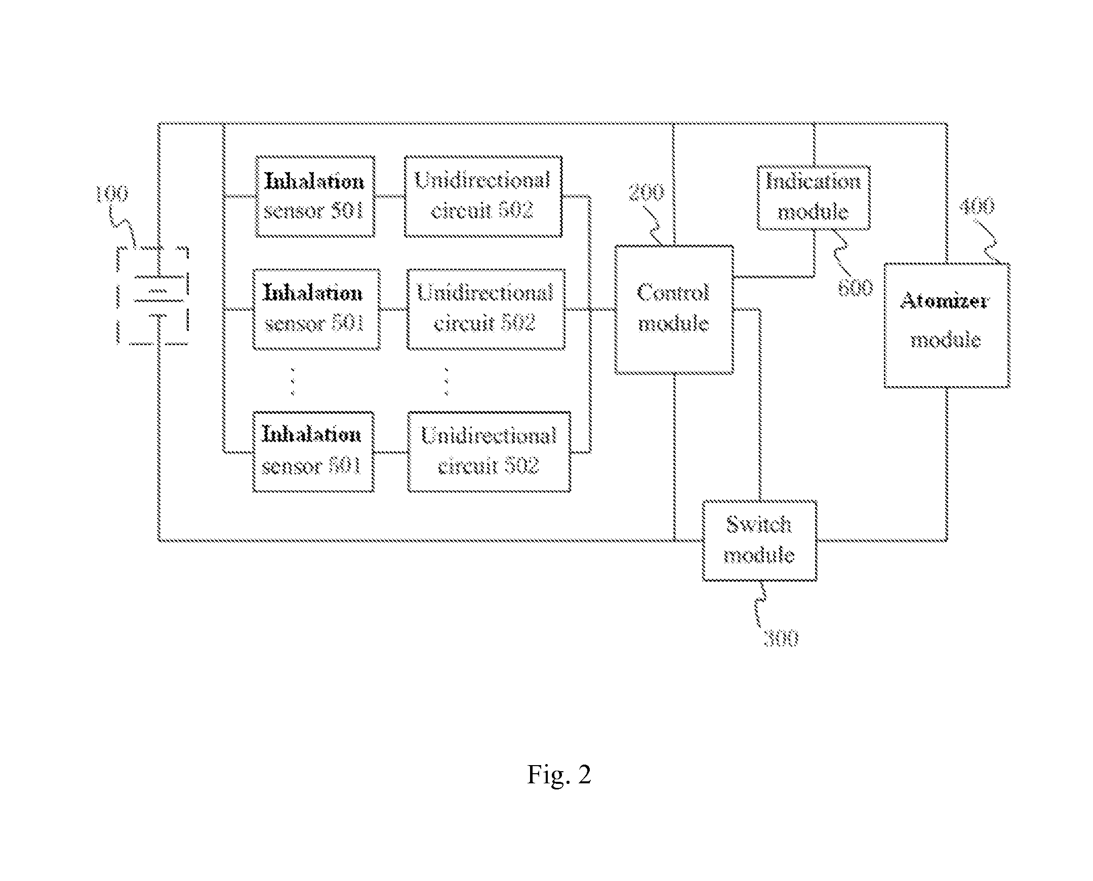 Multi-sensor control circuit and method for using the same