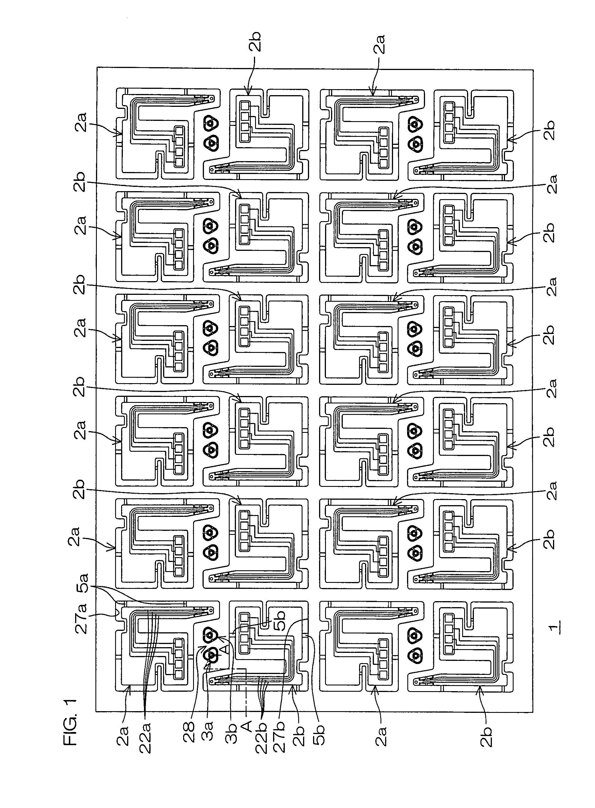 Wired circuit board assembly sheet