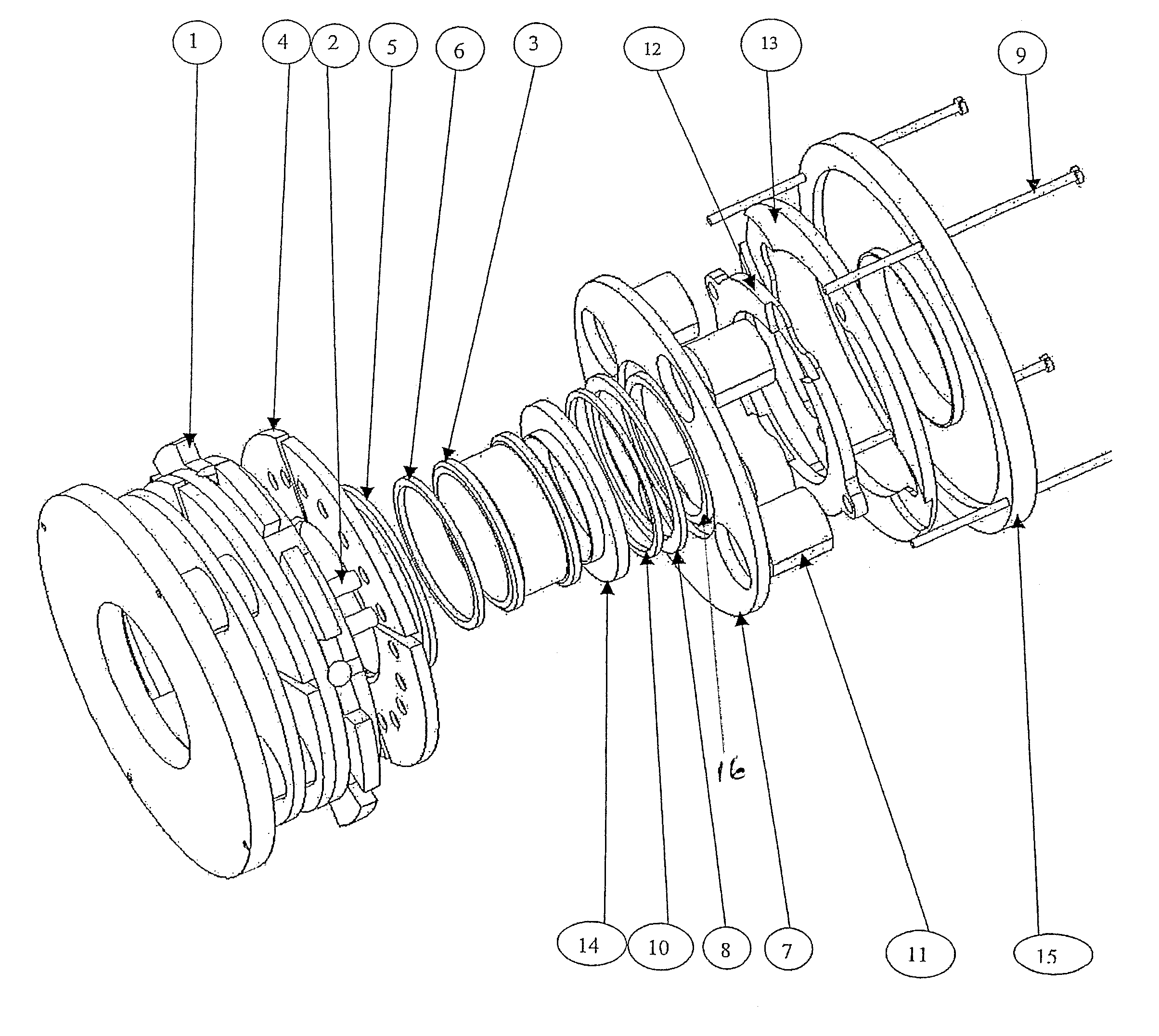 Ring-spinning system for making yarn having a magnetically-elevated ring
