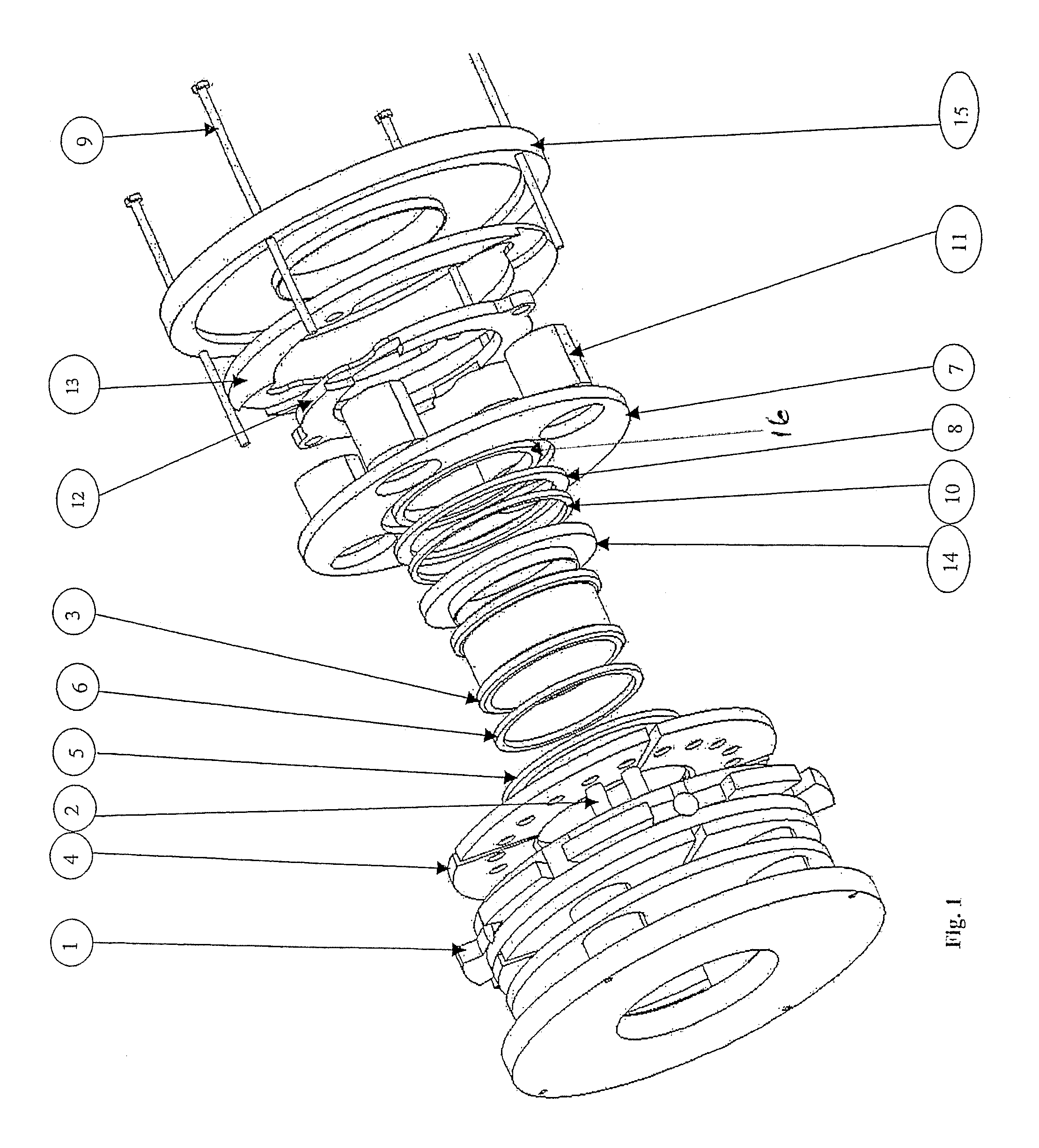 Ring-spinning system for making yarn having a magnetically-elevated ring