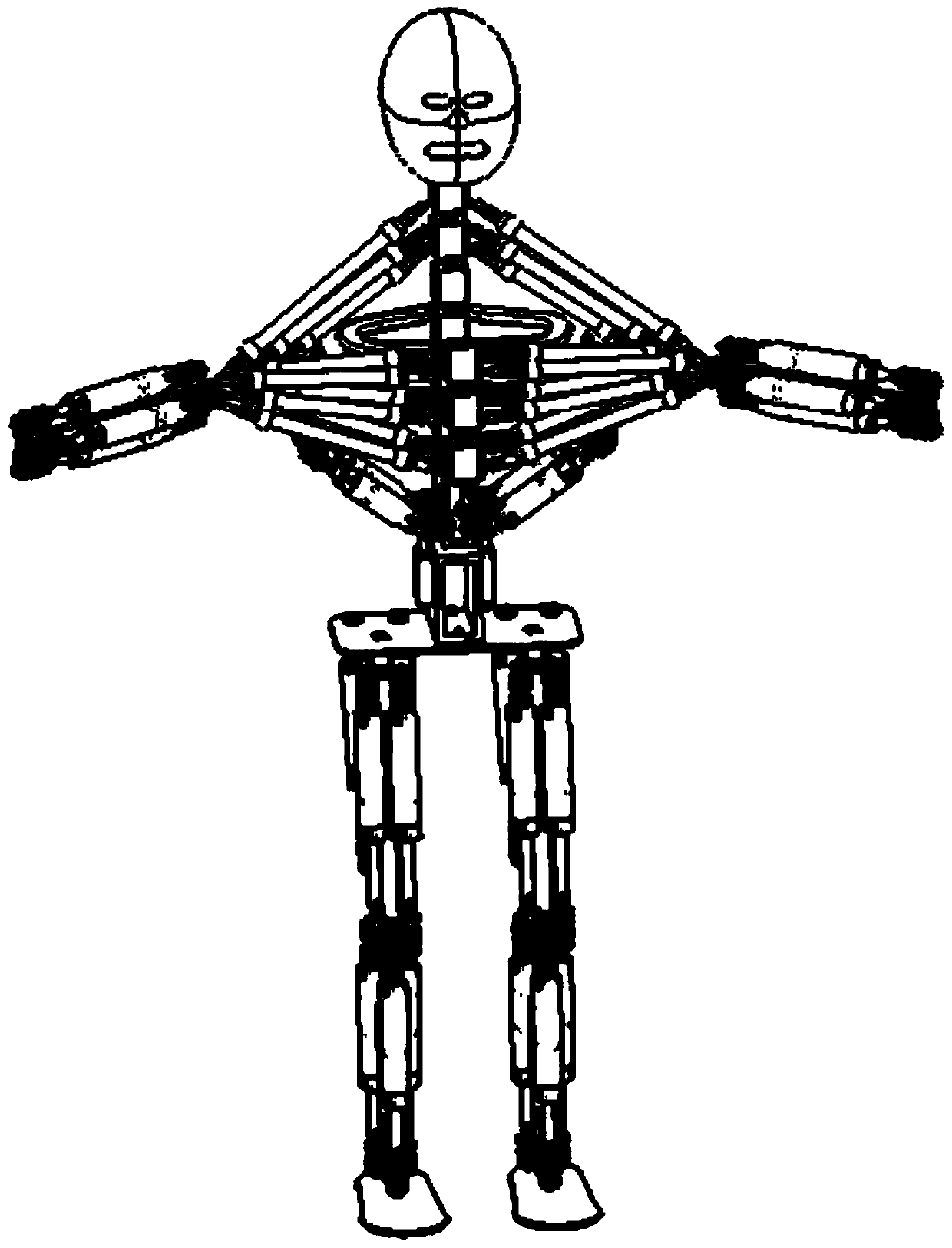 A Humanoid Robot System Based on Pneumatic Muscle and Cylinder