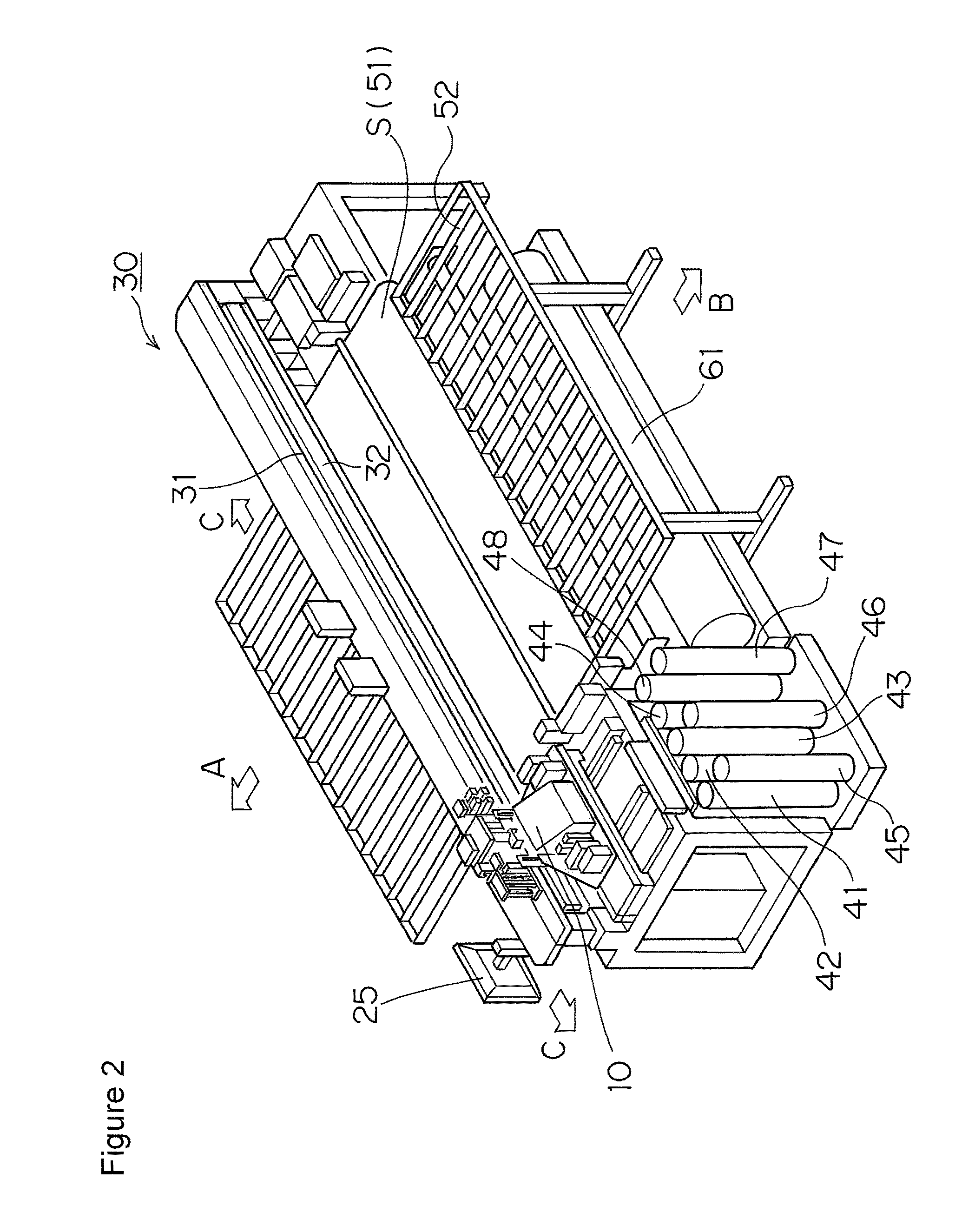 Inkjet image recorder and method for correction of belt conveyance