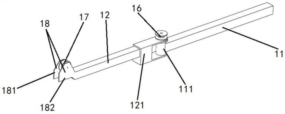 Zero-gravity small crane