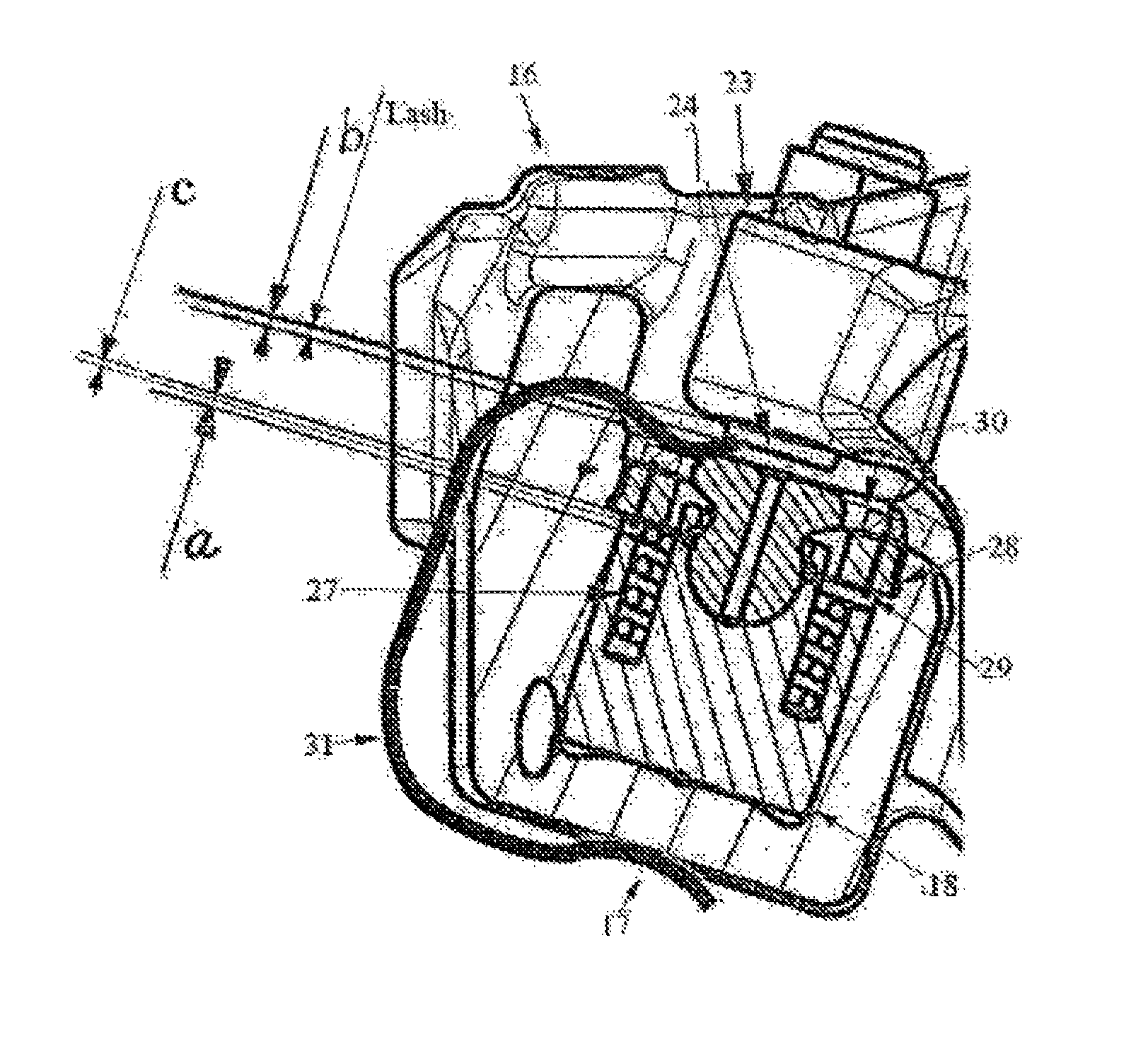 Exhaust valve mechanism for an internal combustion engine