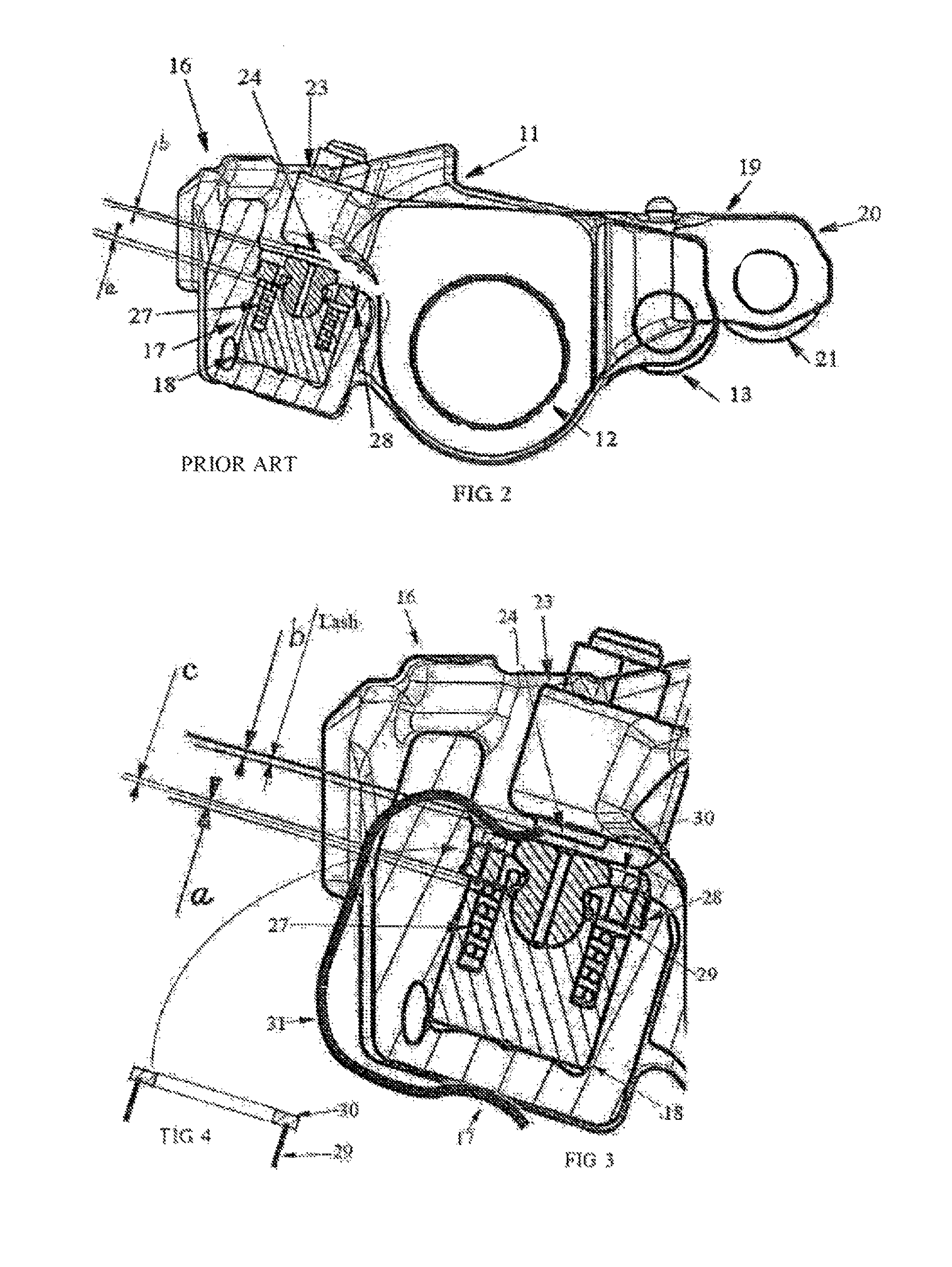 Exhaust valve mechanism for an internal combustion engine