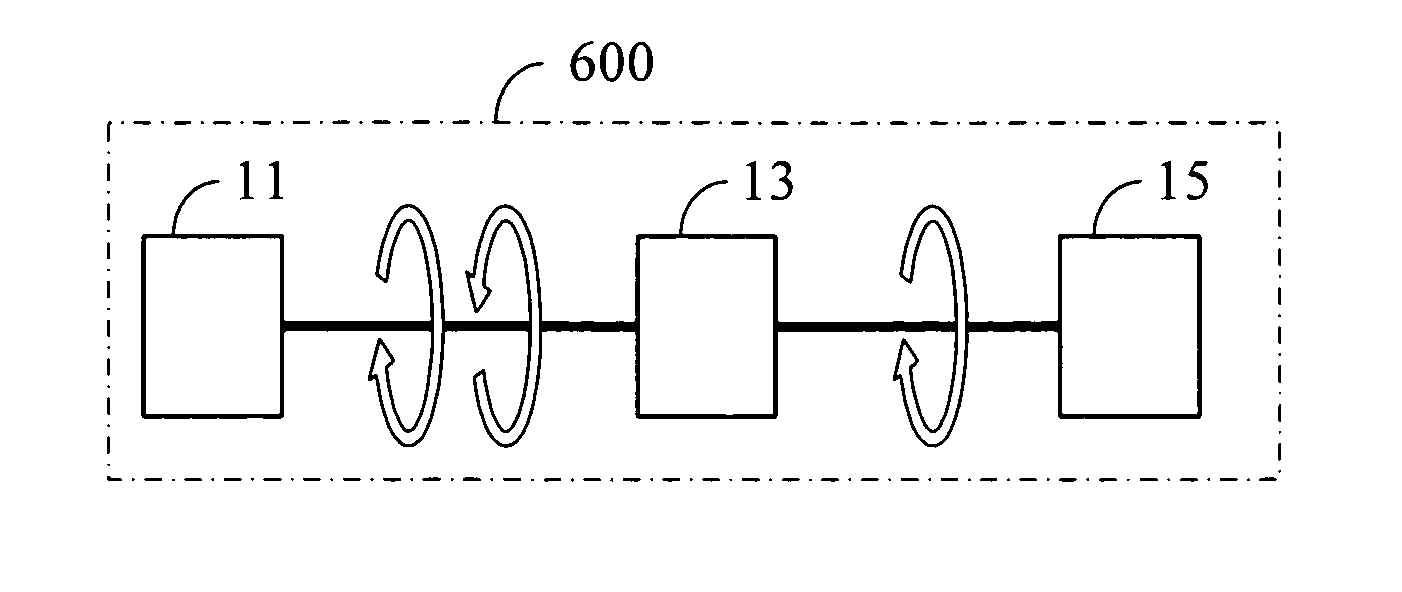 Retrograde torque limit bicycle with bidirectional input and one-way output
