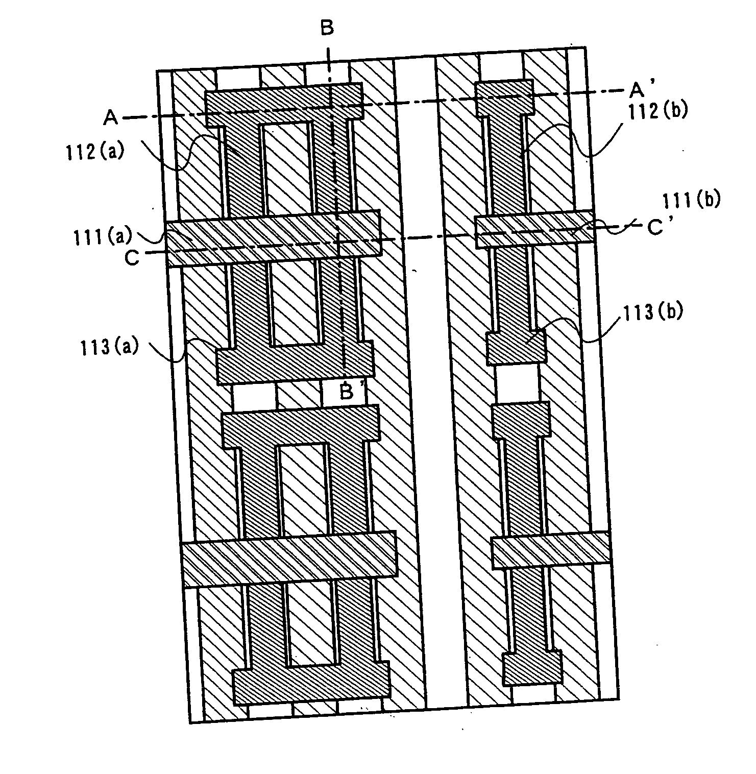 Semiconductor circuit and method of fabricating the same