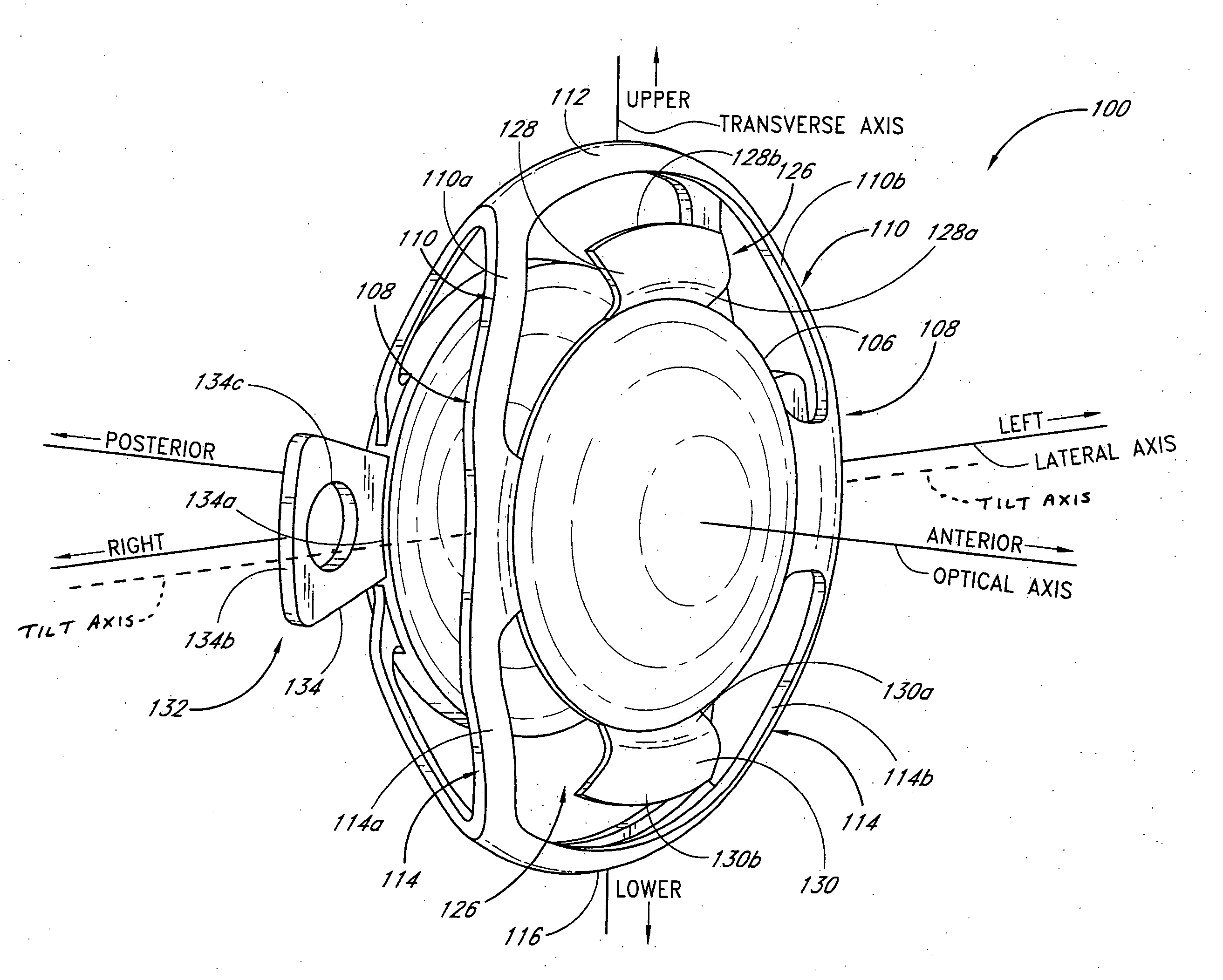 Accommodating intraocular lens system with aberration-enhanced performance