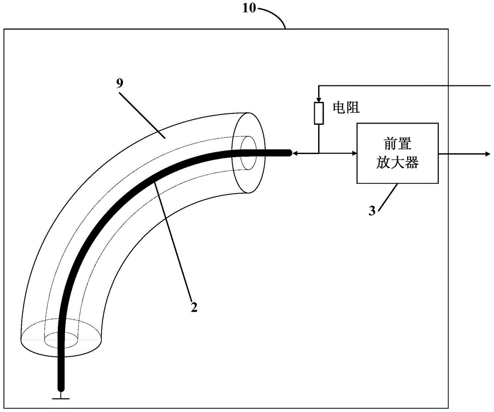 Metal marker tag and detection system