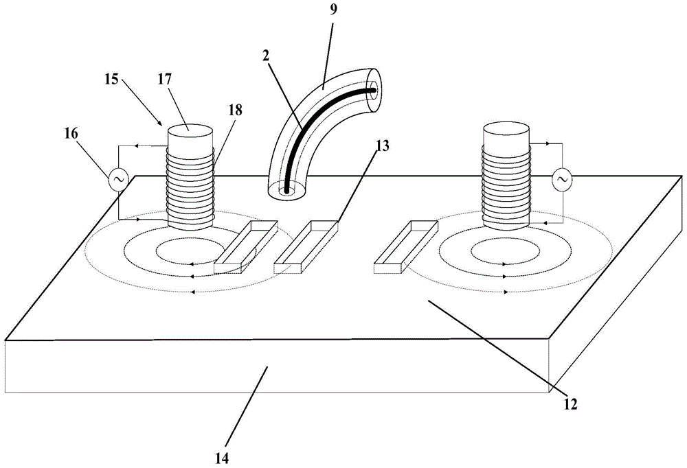 Metal marker tag and detection system