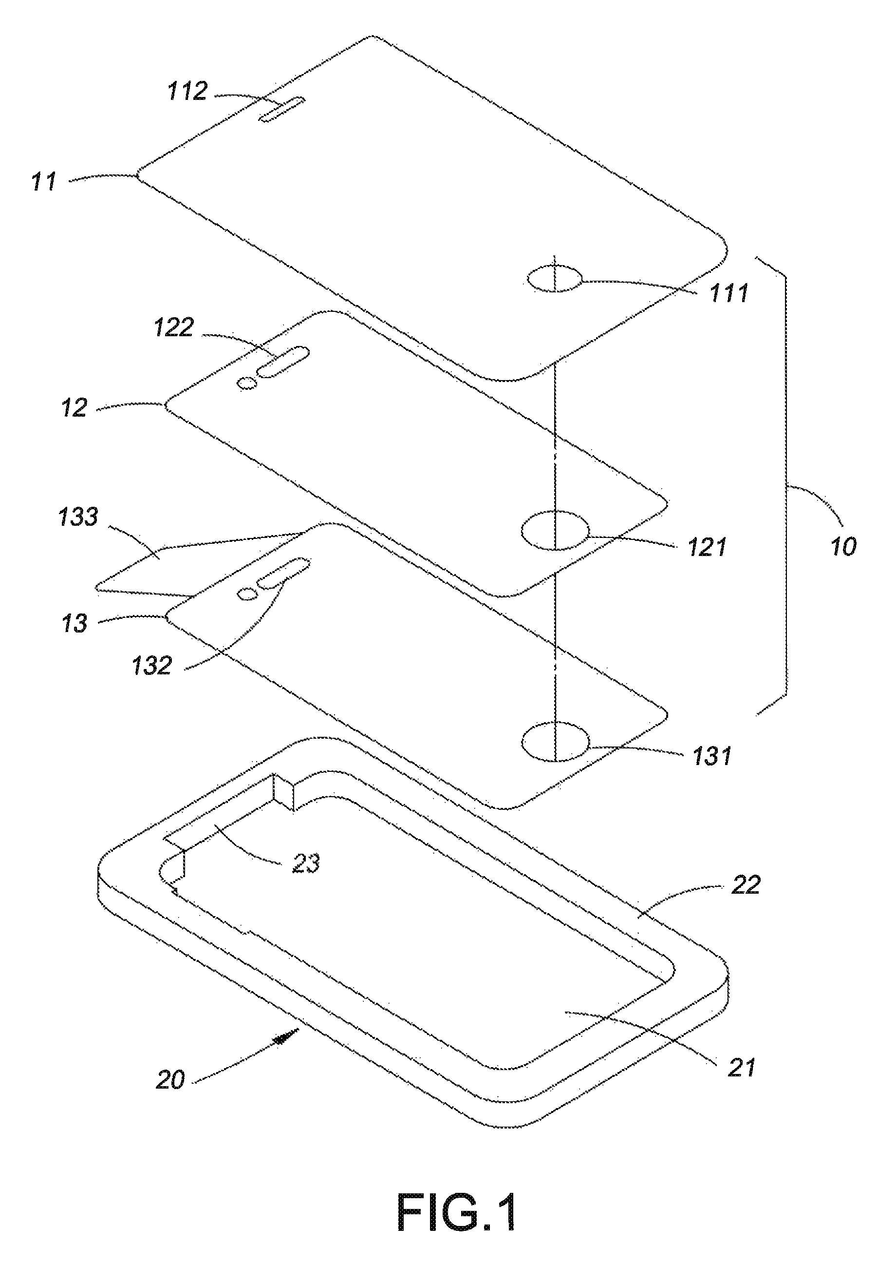 Application device for screen protector and application method thereof