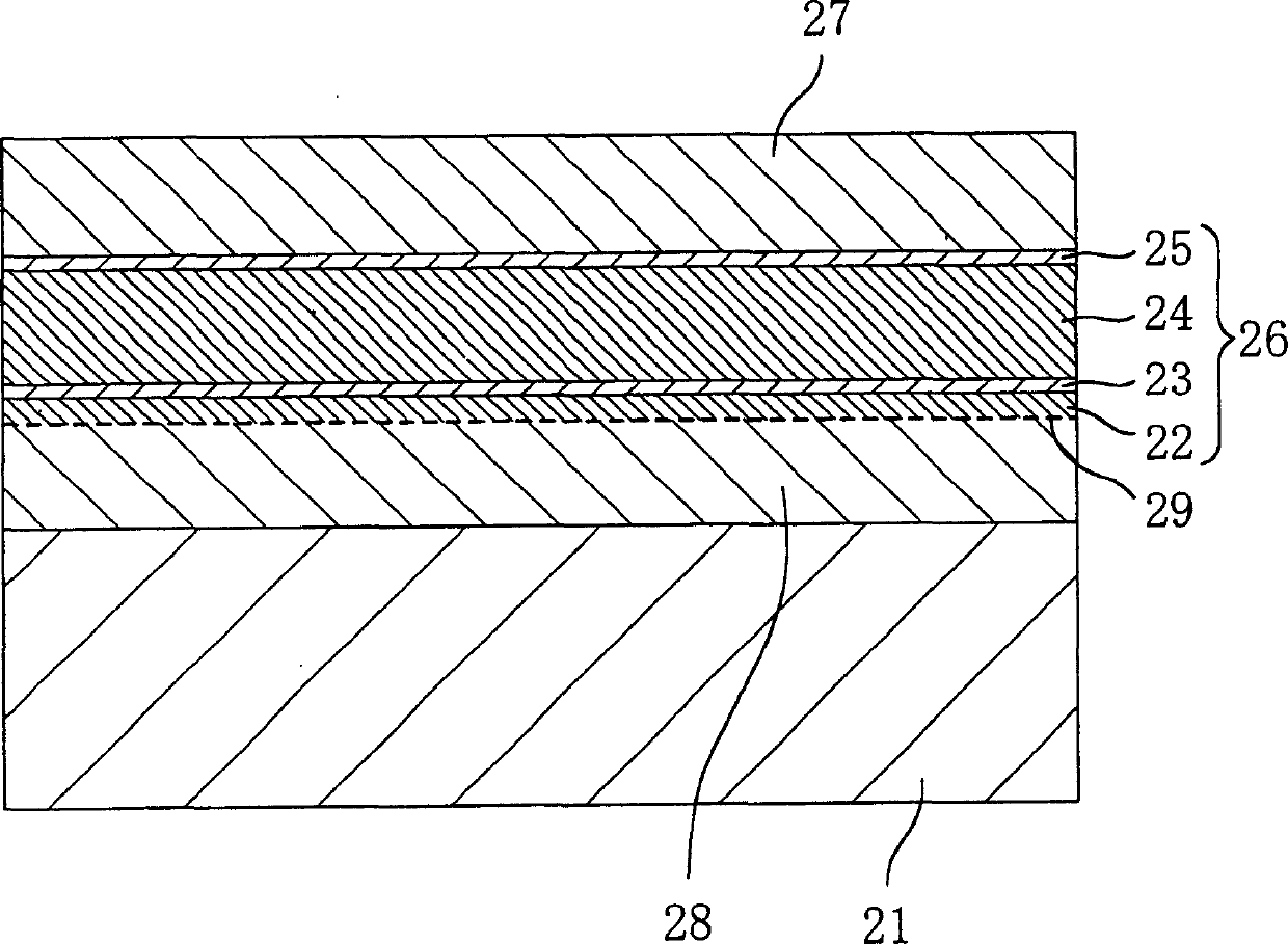 Semiconductor device and production method therefor