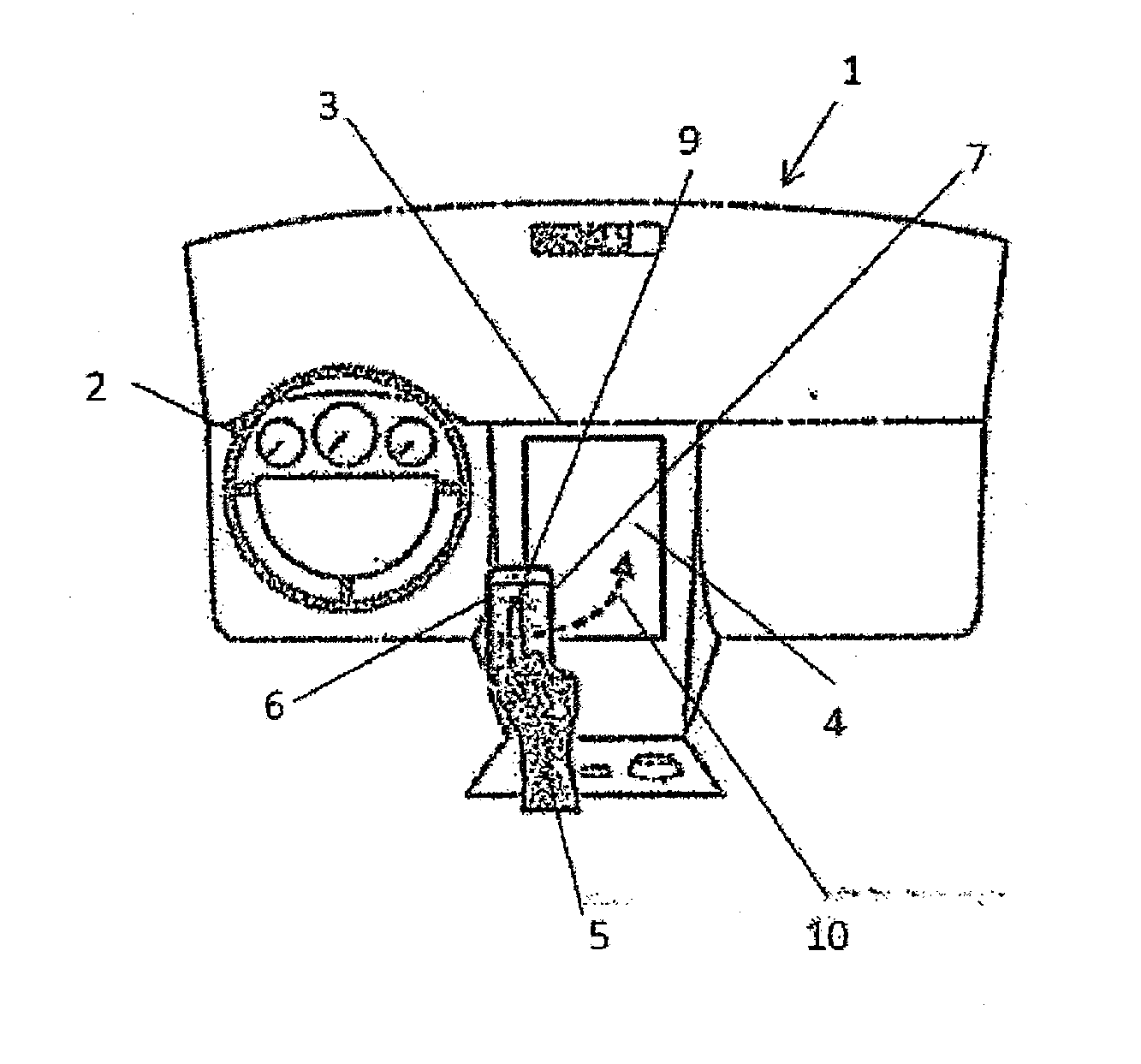 Interface For Wireless Data Transmission In A Motor Vehicle, And Computer Program Product