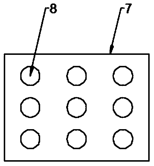 A wool cleaning device for animal husbandry based on bubble cleaning technology