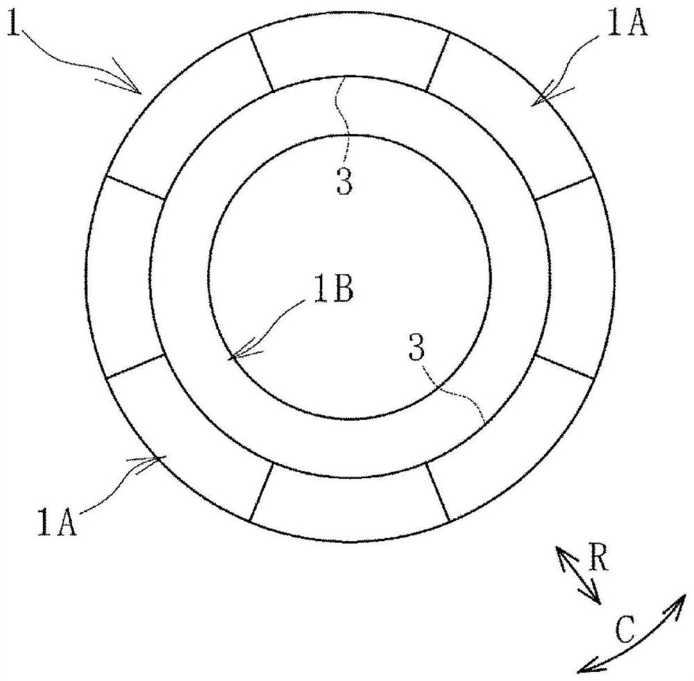 Mold for tire vulcanization and tire manufacturing method