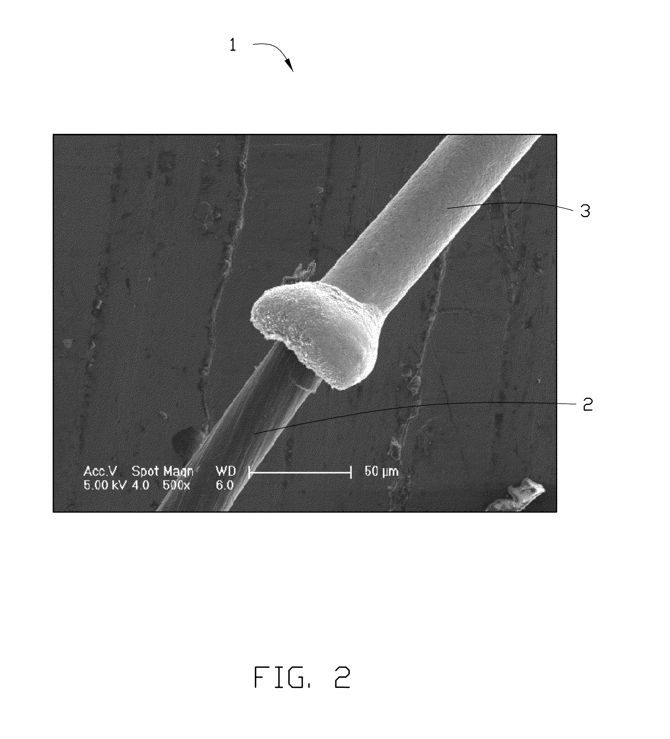 Wire cutting electrode and wire cutting device using the same