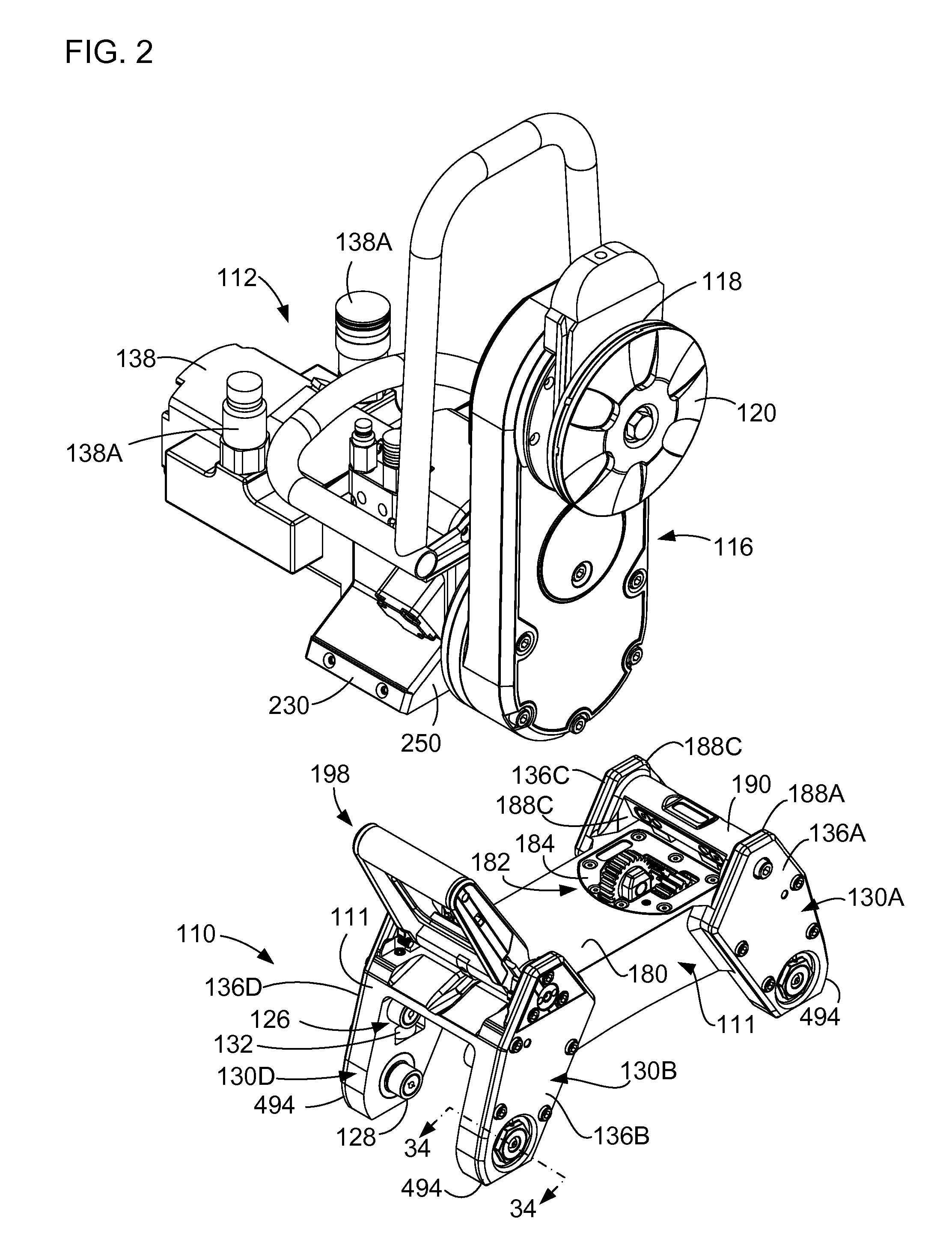 Methods and apparatus for movable machining tools including for wall saws