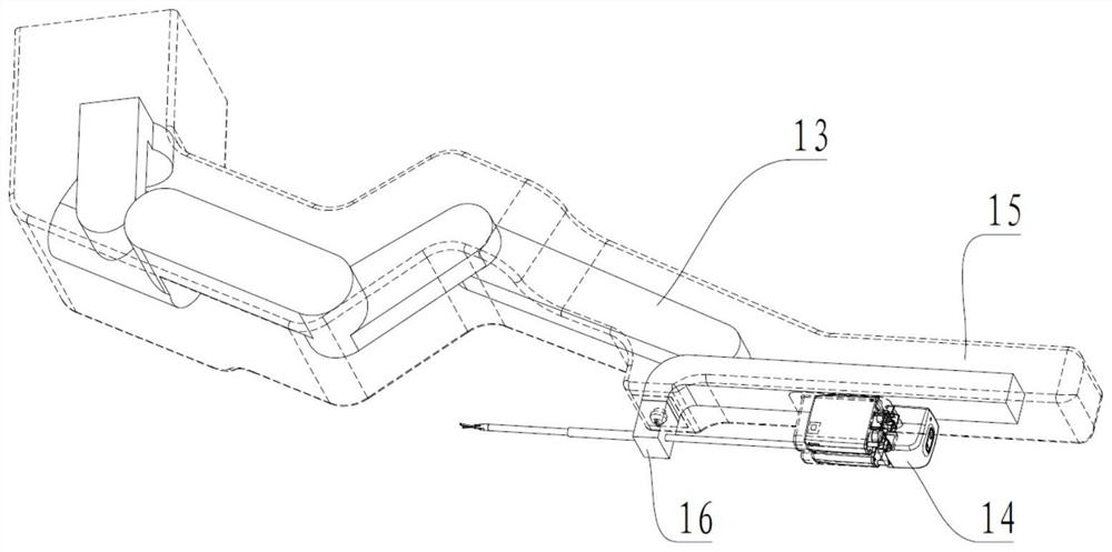 Isolation device and surgical equipment