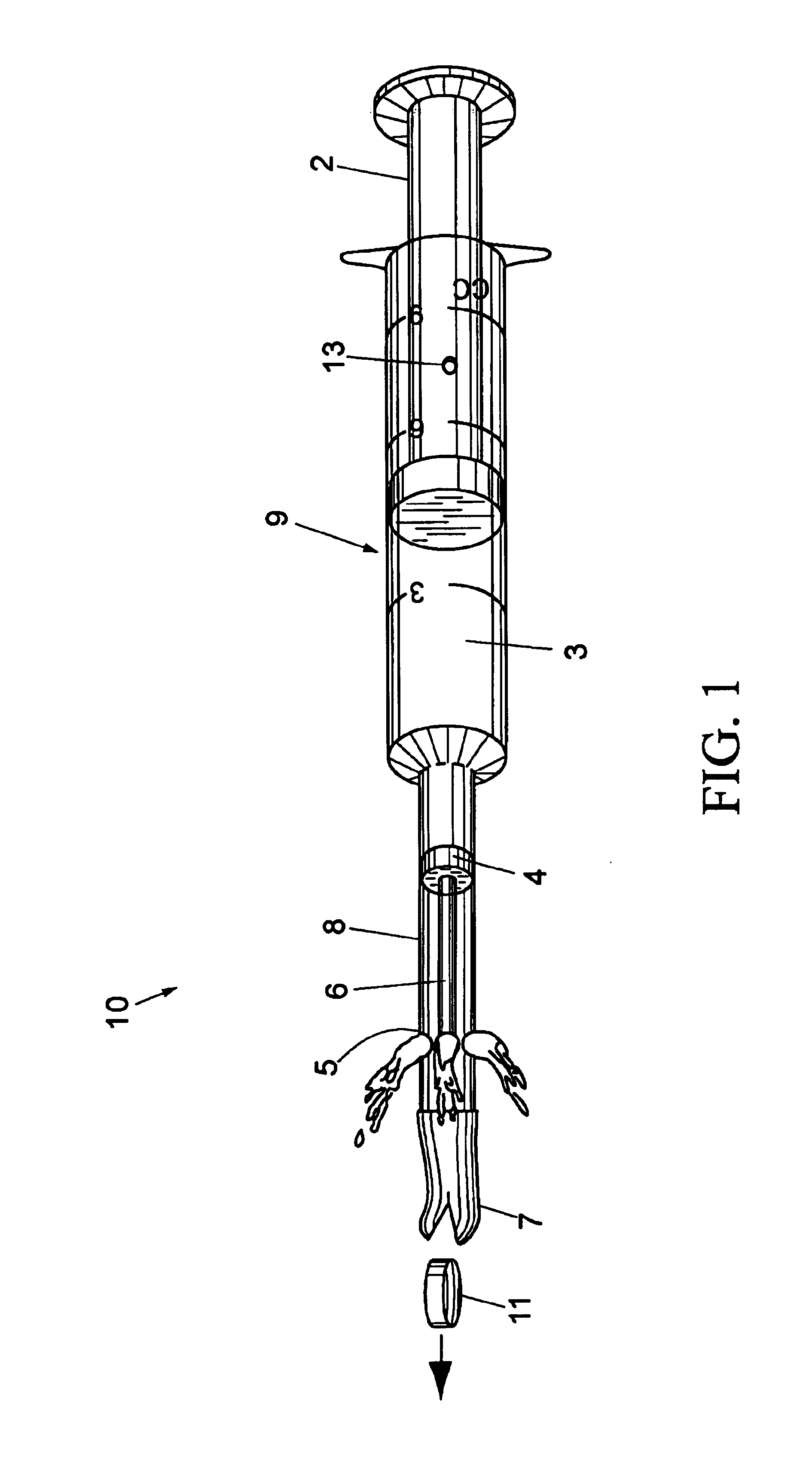 Veterinary pill and capsule delivery device