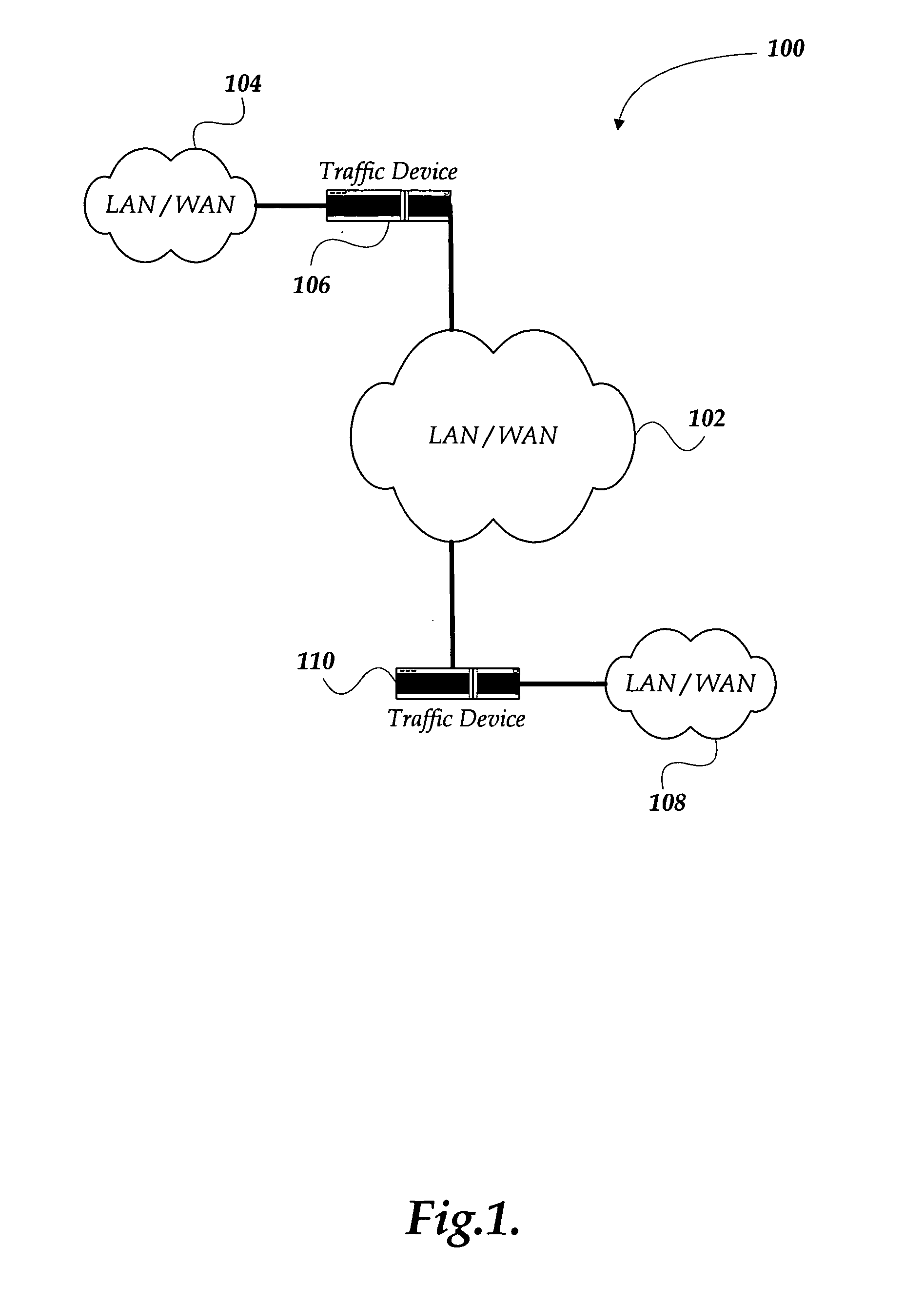 Method and apparatus for managing network traffic using cyclical redundancy check hash functions