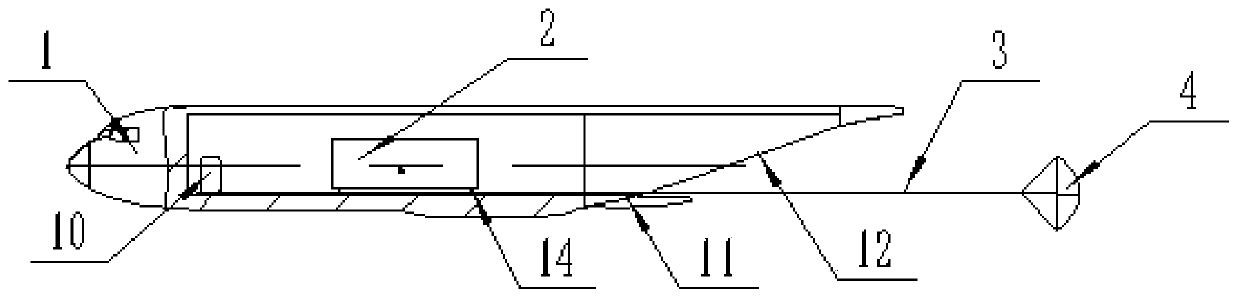 A test method for pressure change characteristics in the airdrop cabin of large-scale objects transported by aircraft