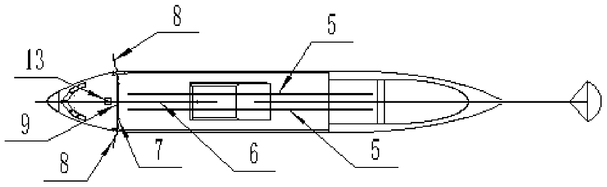 A test method for pressure change characteristics in the airdrop cabin of large-scale objects transported by aircraft