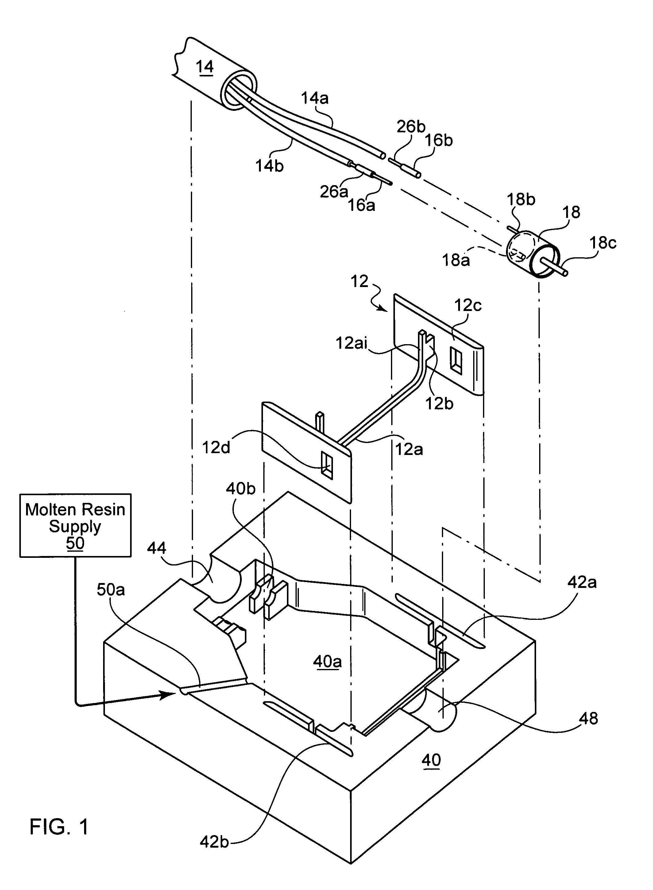 Electrical connector with high impact strength locking assemblies