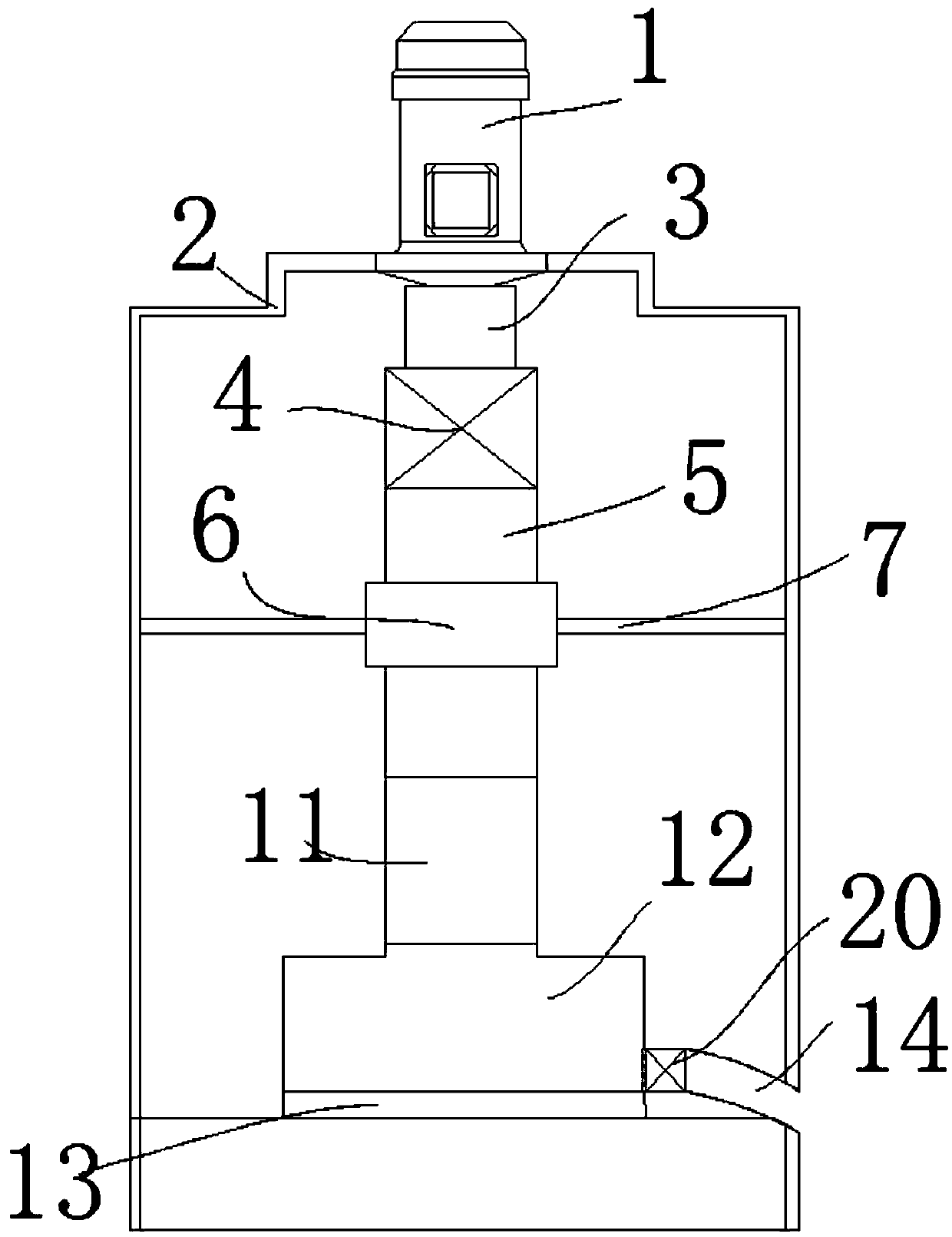 Self-rotation turbine magnet feeding pump