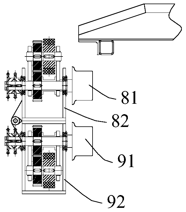 Vehicle carrier, stereo garage and vehicle plate exchange method