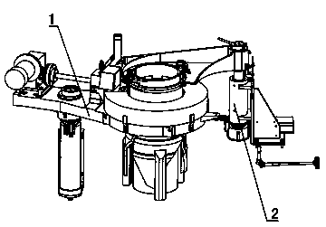 A feeder homogenizing device